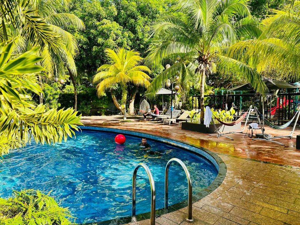 世纪海湾住宅 Sungai Dua Bukit 外观 照片